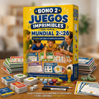 20 Juegos Familiares del Mundial