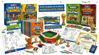 Kit Pequeños Mundialistas
