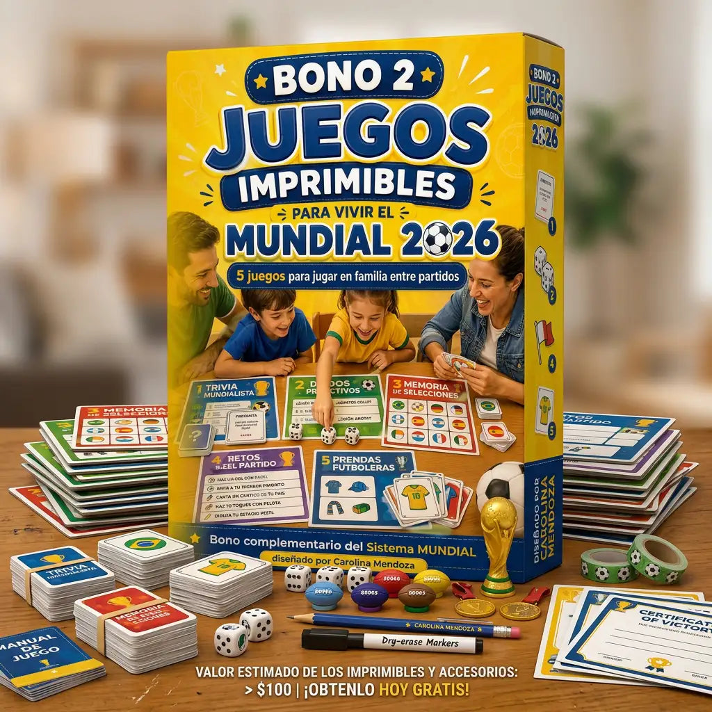 Juegos Imprimibles en Familia