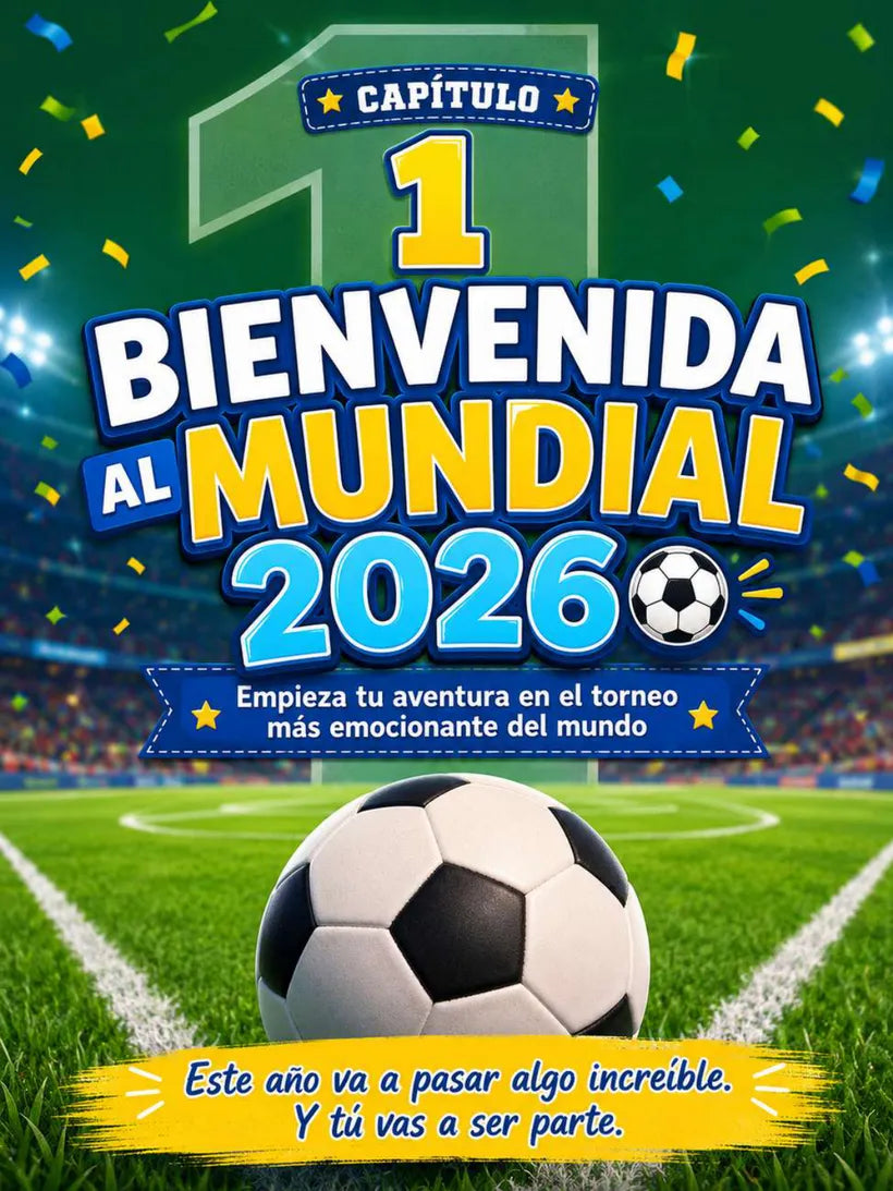 Página 4 del cuaderno Pequeños Mundialistas
