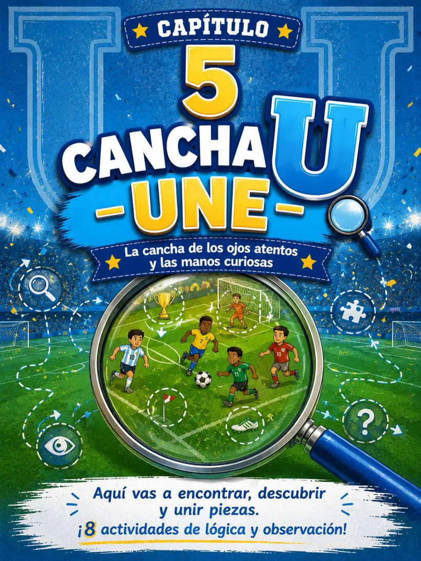 Página 22 del cuaderno Pequeños Mundialistas